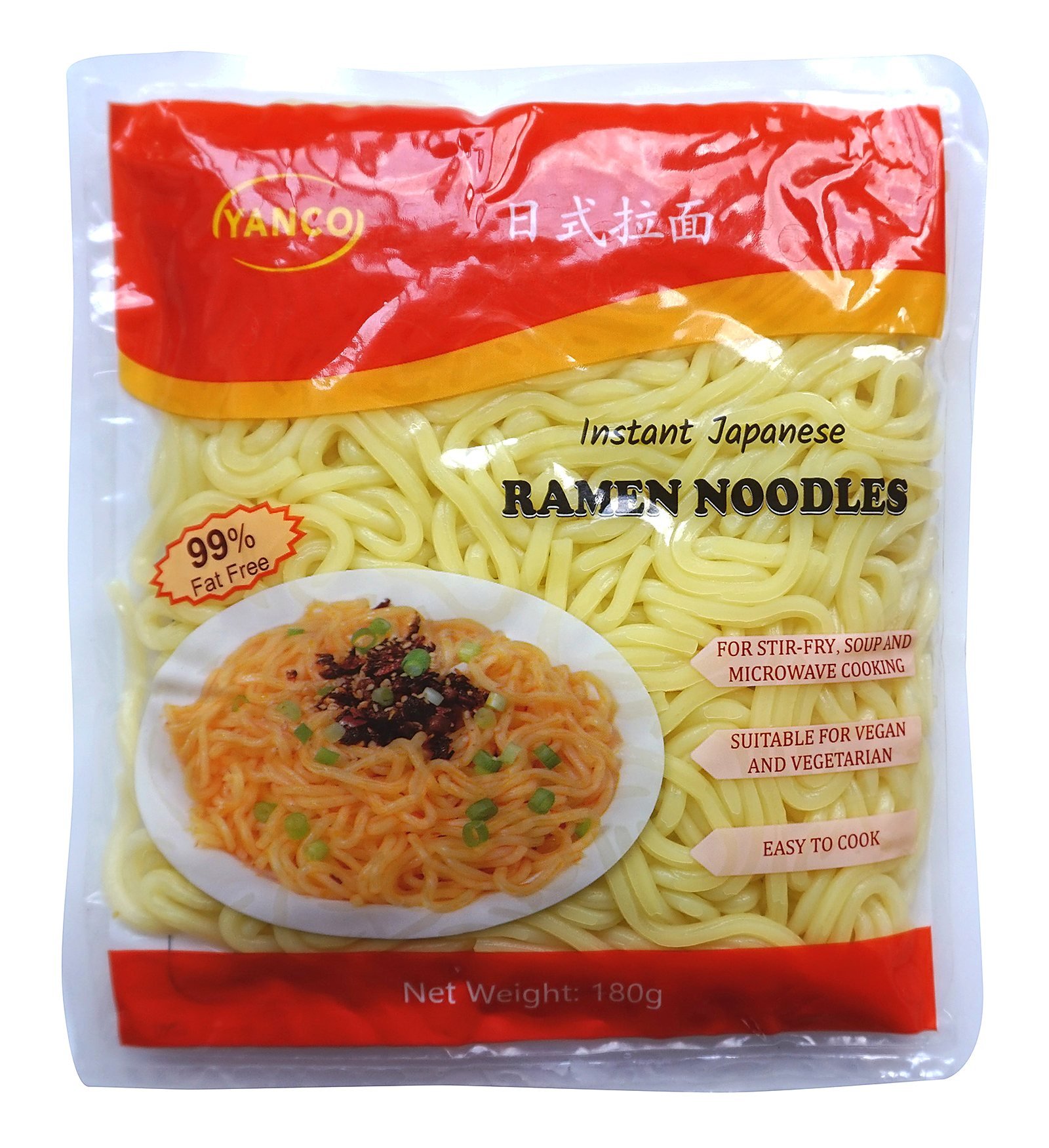 Fresh Ramen Noodle