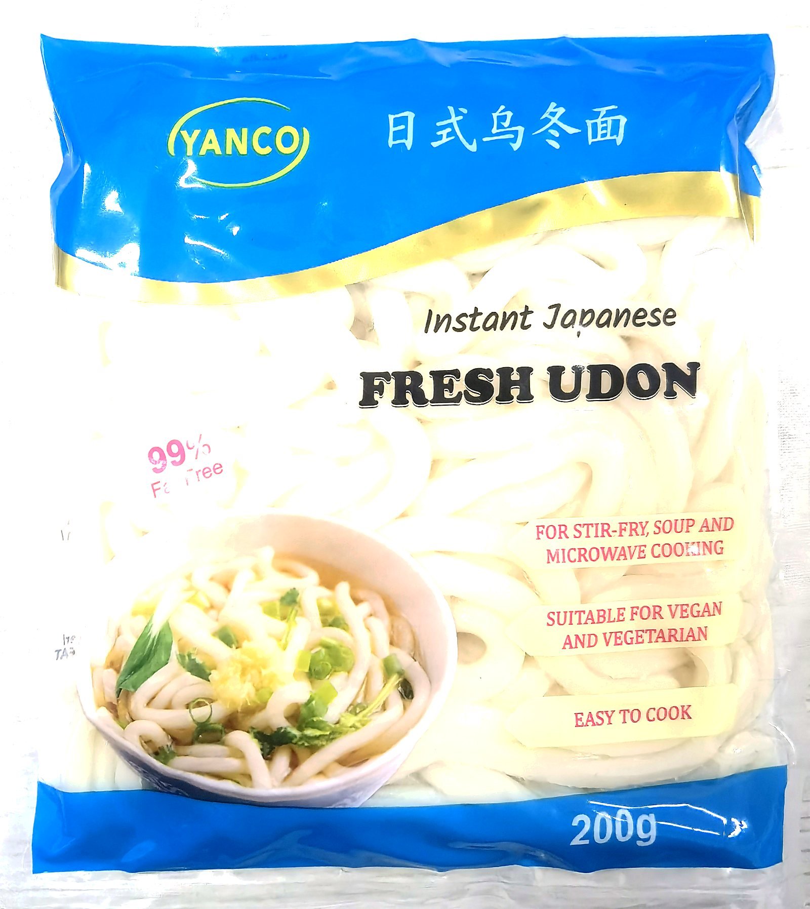 Fresh Udon Noodle